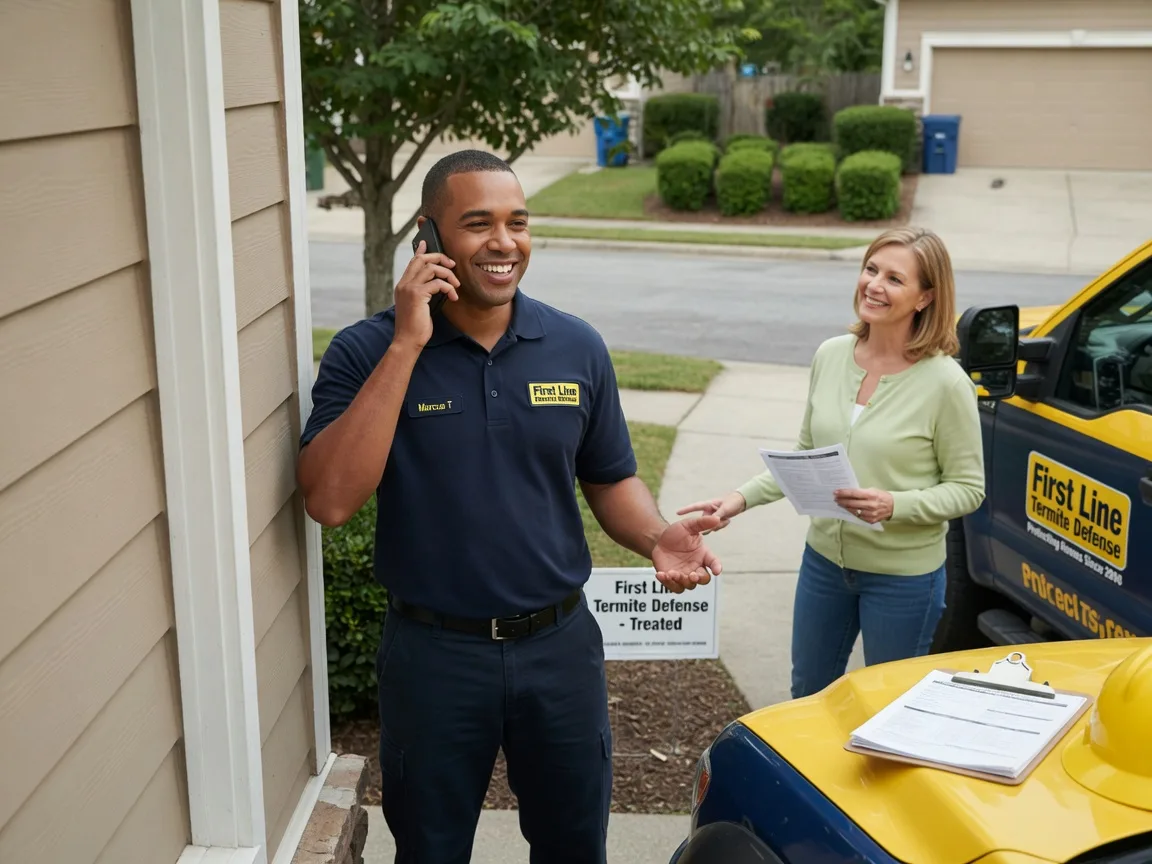 Termite Treatment Marion, TX FAQs